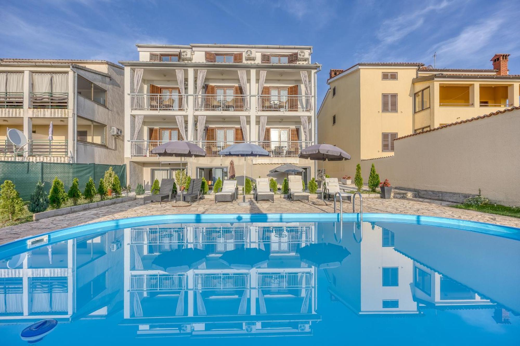 Apartment-Haus Wolbeck Цервар-Порат Экстерьер фото