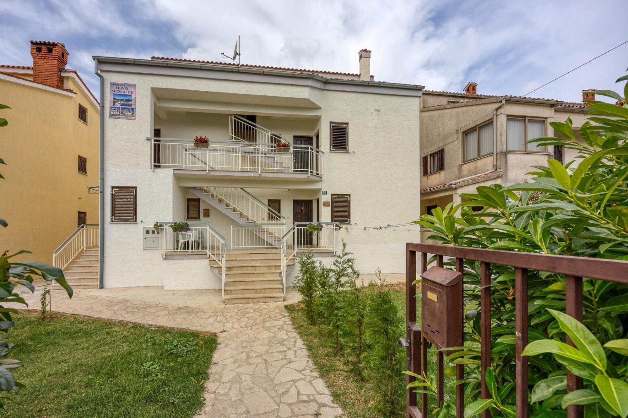 Apartment-Haus Wolbeck Цервар-Порат Экстерьер фото